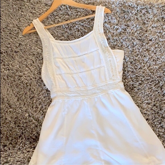 Amuse Society White Sarafina Romper - Picture 6 of 8